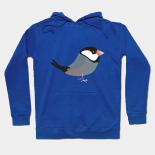 Java sparrow Hoodie